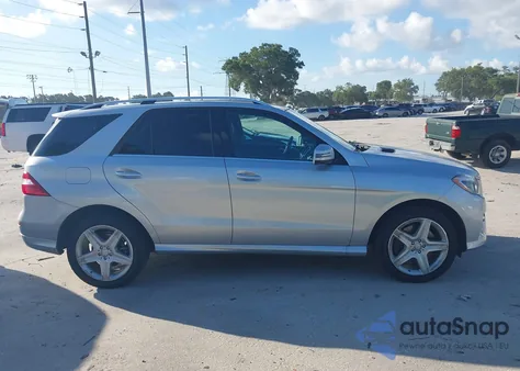 2013 Mercedes-Benz Ml 550 4Matic из США, поврежденный, VIN 4JGDA7DB2DA227186